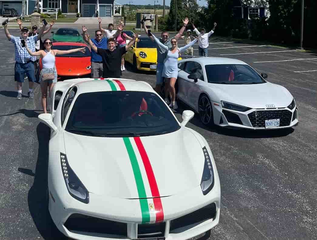 Luxury and exotic cars in Hamilton