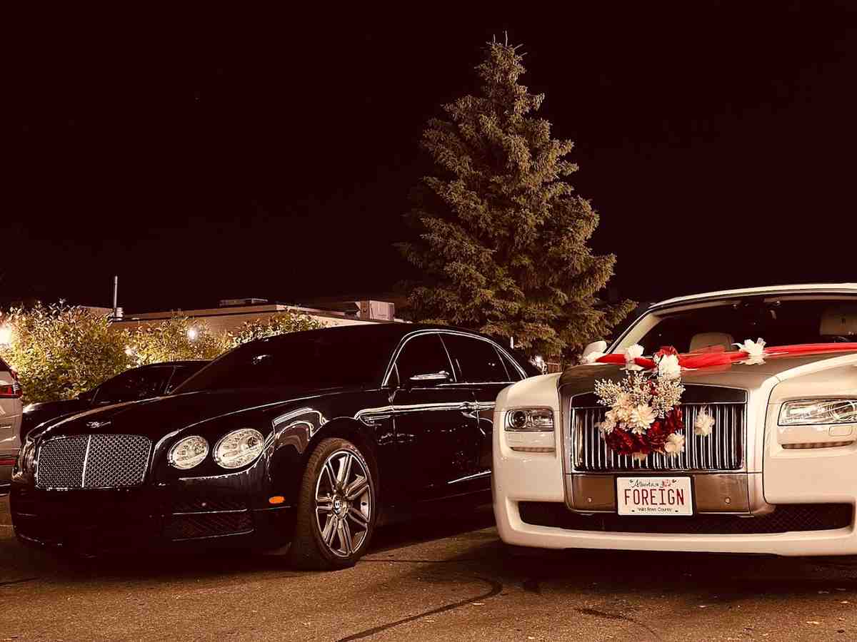 Luxury and exotic cars in Calgary