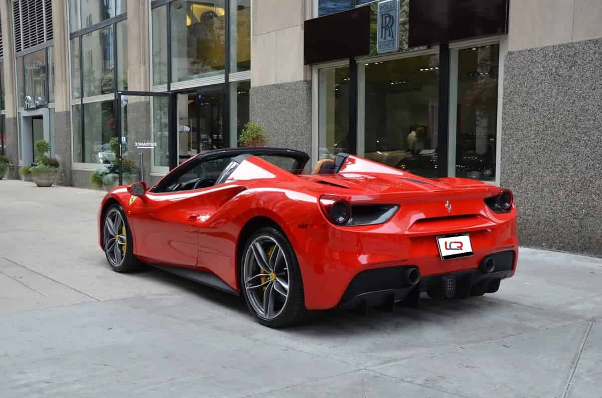 Luxury and exotic cars in Houston