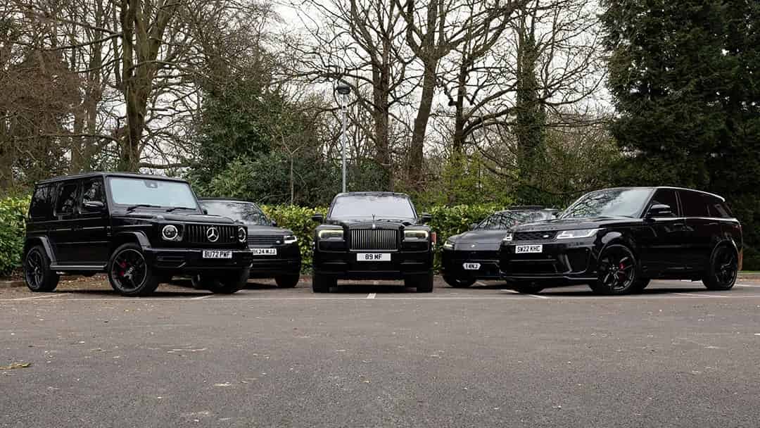 Luxury and exotic cars in Birmingham