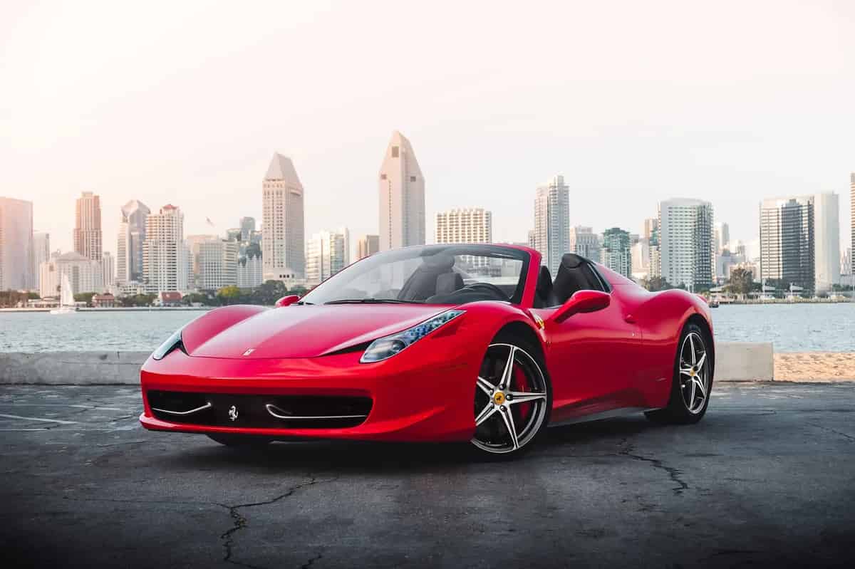 Luxury and exotic cars in San Diego