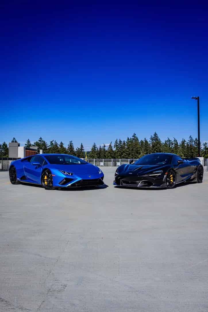 Luxury and exotic cars in Seattle
