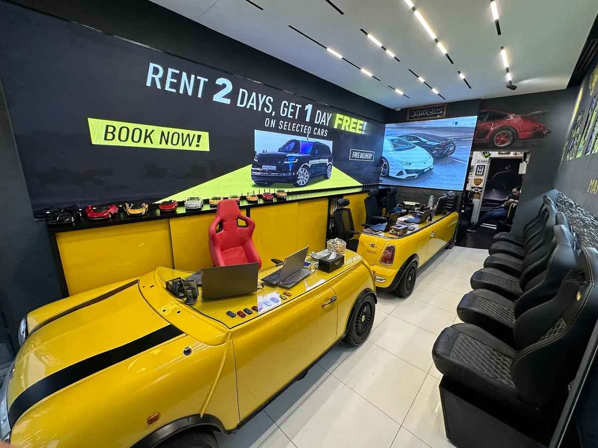 Luxury and exotic cars in Dubai