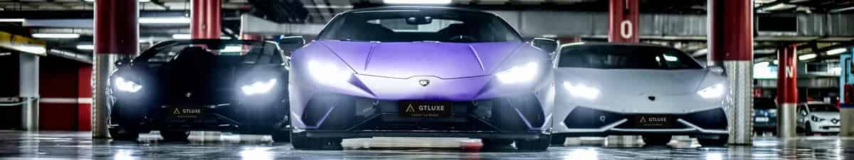 Luxury and exotic cars in Barcelona