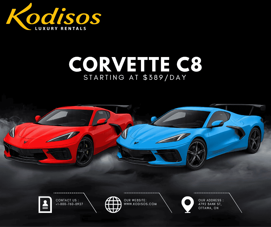 Luxury and exotic cars in Ottawa
