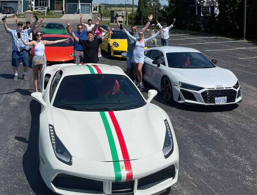 Luxury and exotic cars in Hamilton
