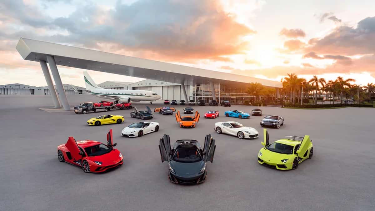 Orlando Exotic Car Rentals