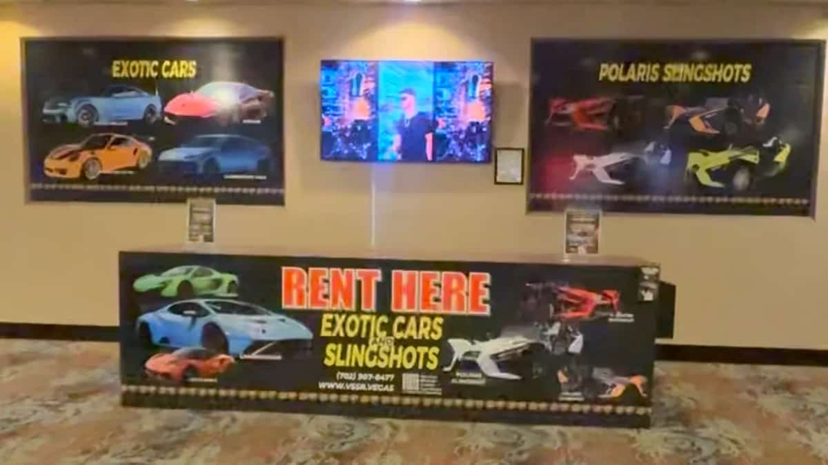 Las Vegas Exotic Car Rentals