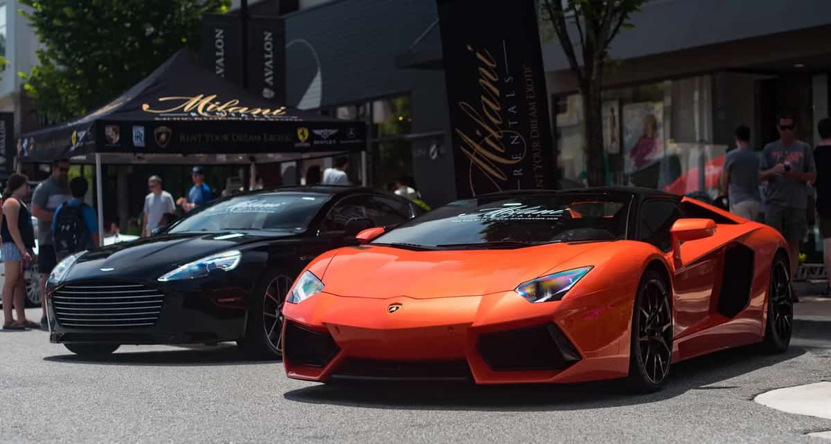 Milani Exotic Car Rental