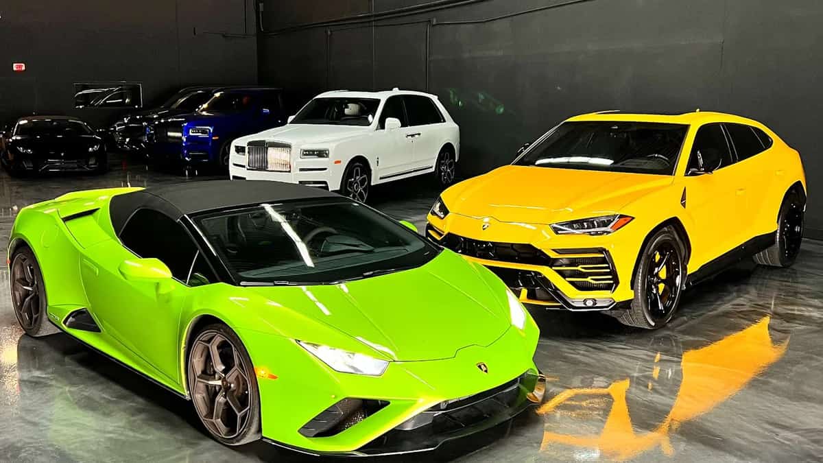South Beach Exotic Rentals