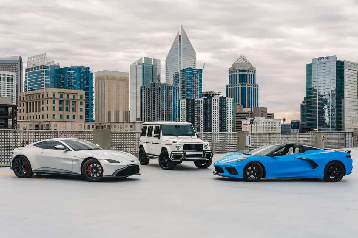 CCVG Rentals | Luxury Car Rentals | Charlotte, NC, USA