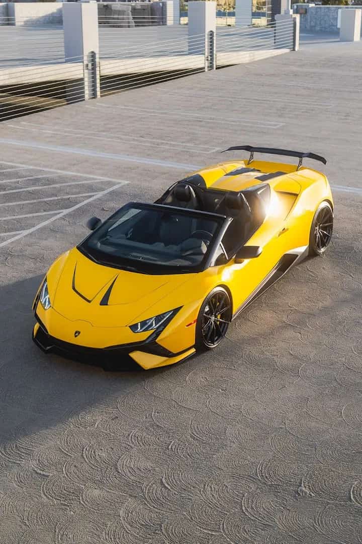 Lamborghini & Exotic Car Rentals | SSR Experience