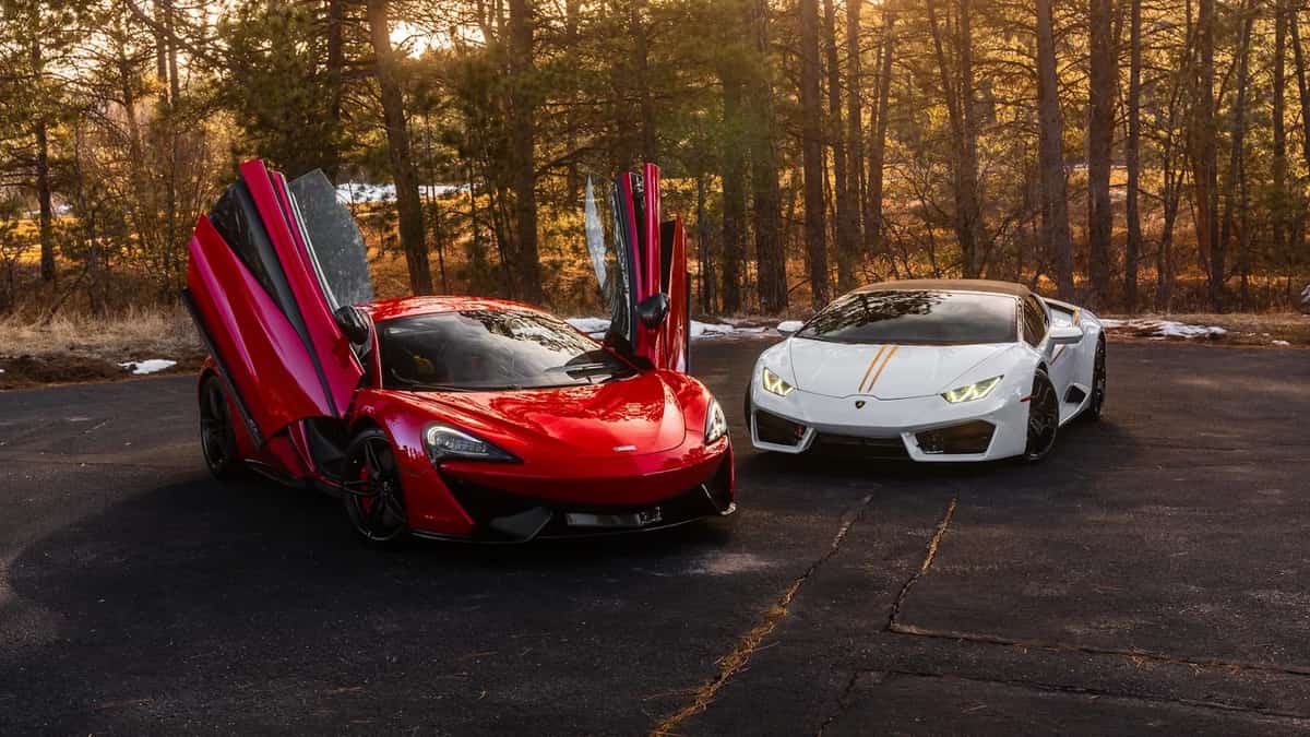 McLaren 570S Car Rental Los Angeles | Beverly Hills