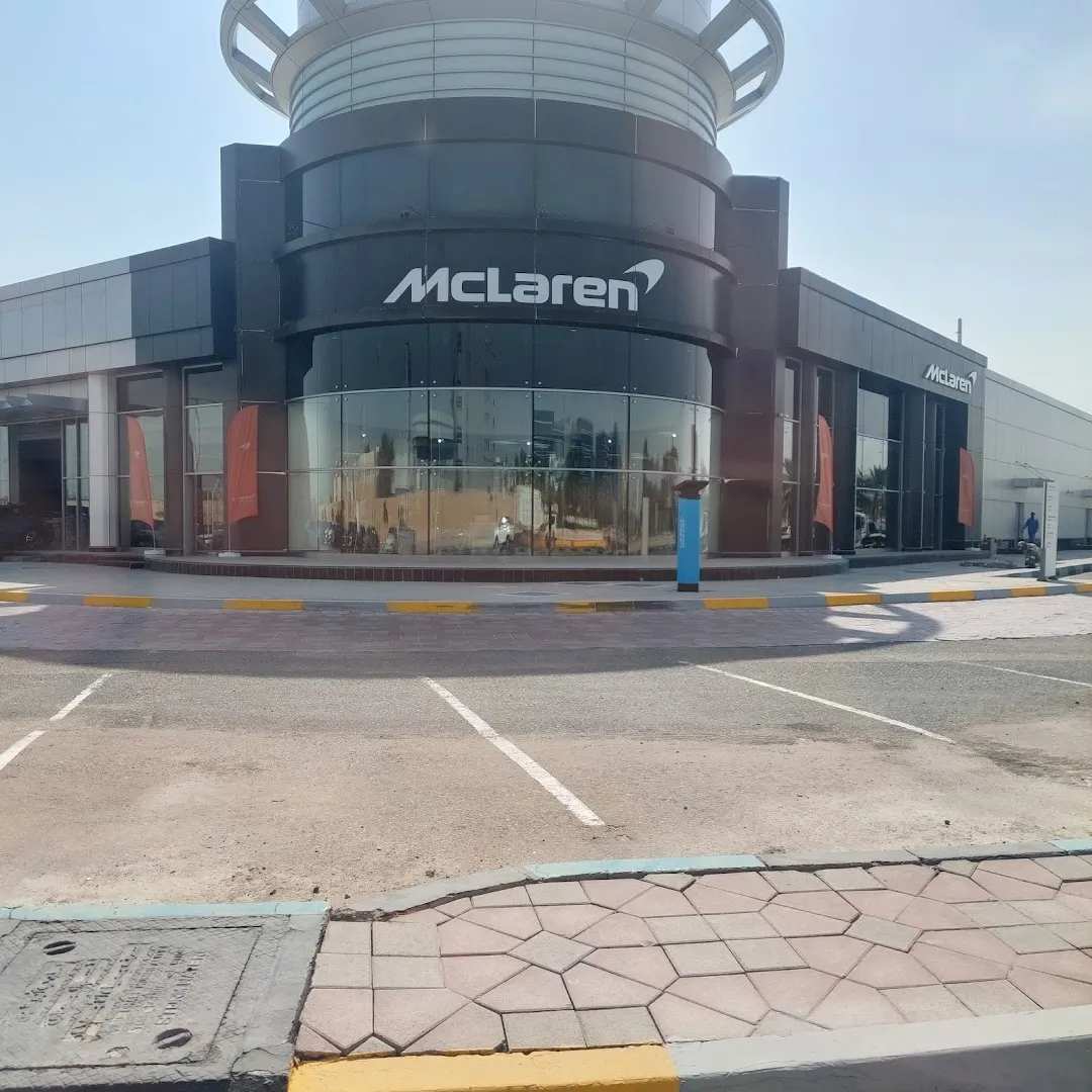 Rent McLaren Car in Abu Dhabi