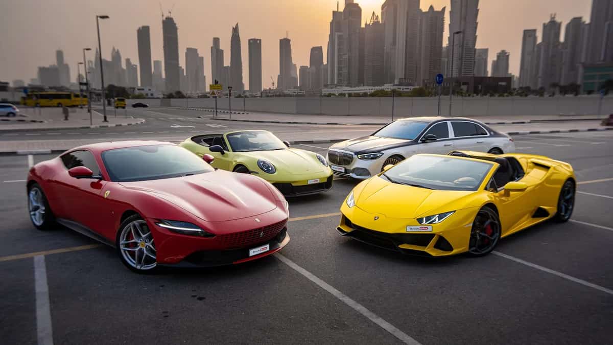Luxury Car Rental Dubai: No Deposit | Sports & Supercars ... Luxury Car Rental Dubai: No Deposit | Sports & Supercars ...