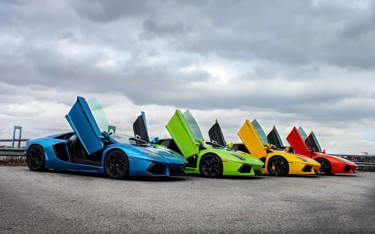 Lamborghini Hire | Rent a Lamborghini