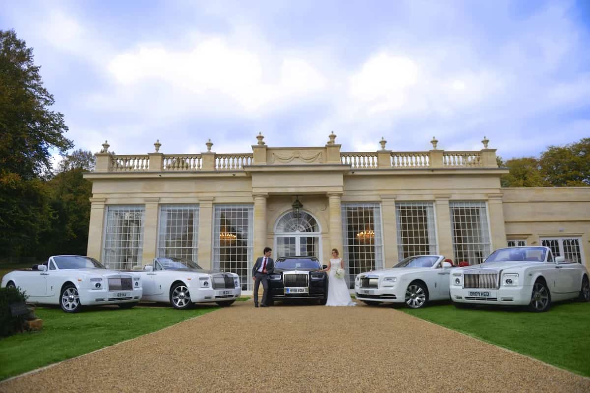Rolls Royce Phantom Hire Manchester