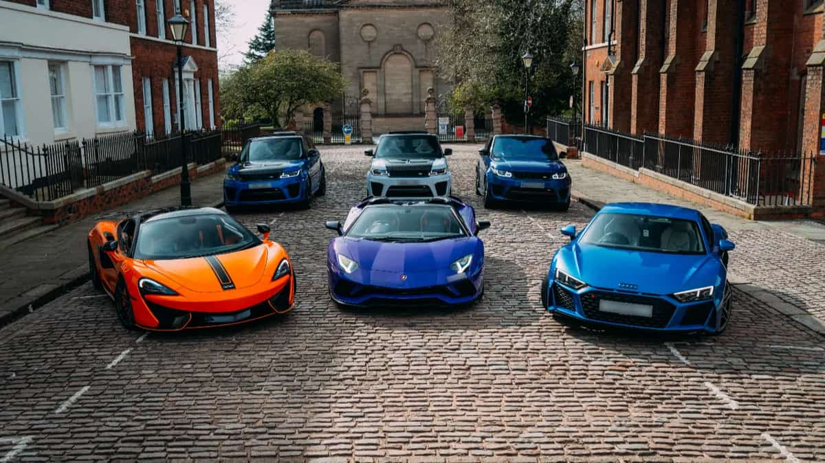 Platinum Supercar Hire: Luxury Supercar Hire - West Midlands