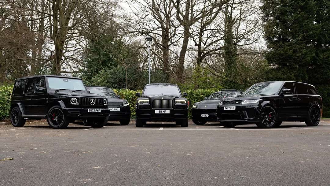 Luxury Vehicle Rentals | CVS Car Hire | No1 United Kingdom