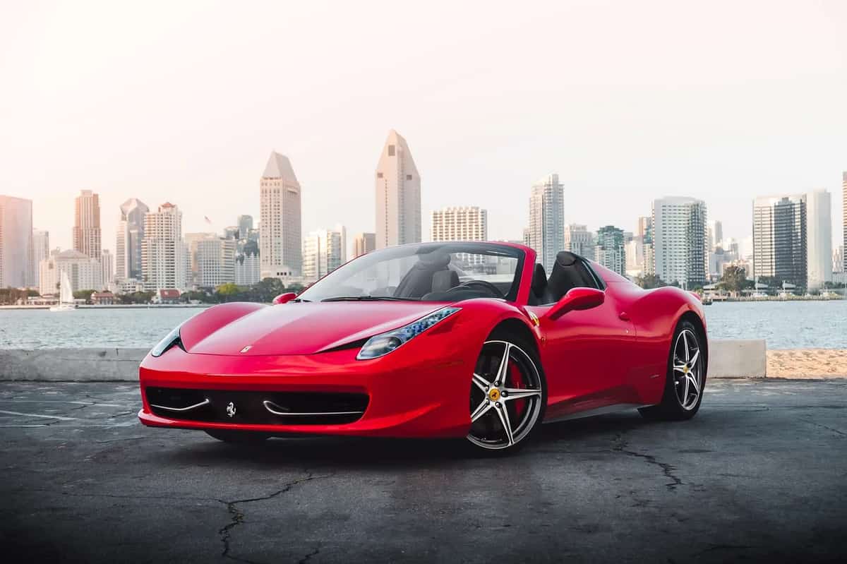 Luxury, Sports, Exotic Car Rental, Yacht Charters San Diego