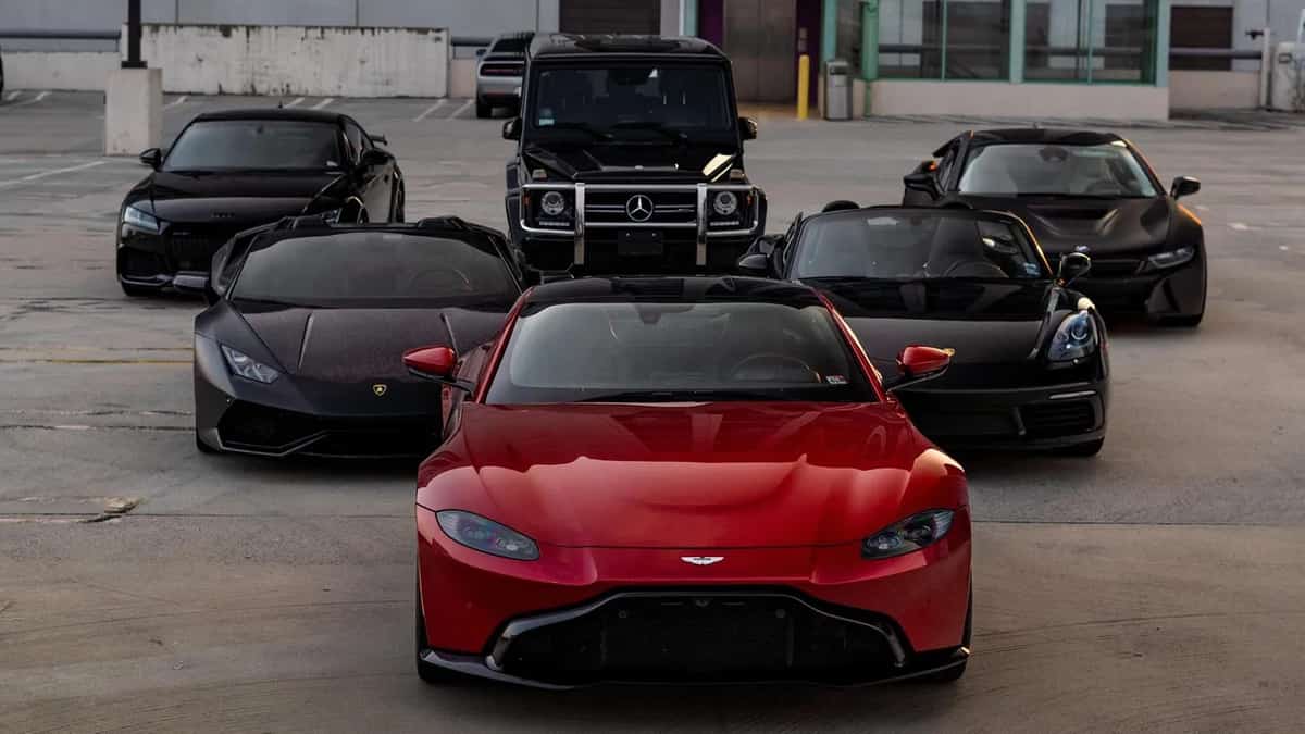 Exotic Car Rental in Washington DC, MD, VA | Capital Exotic