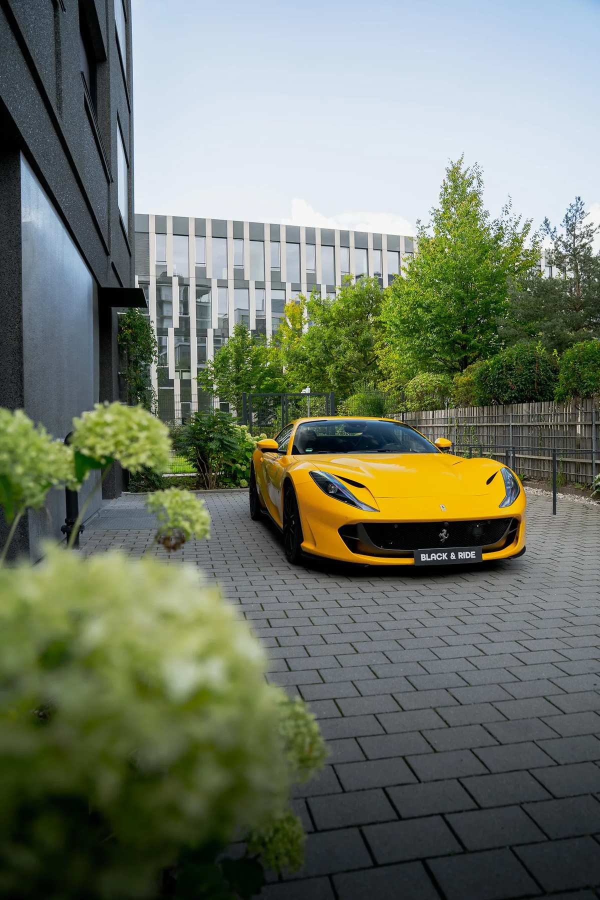 Black & Ride: Porsche mieten in München