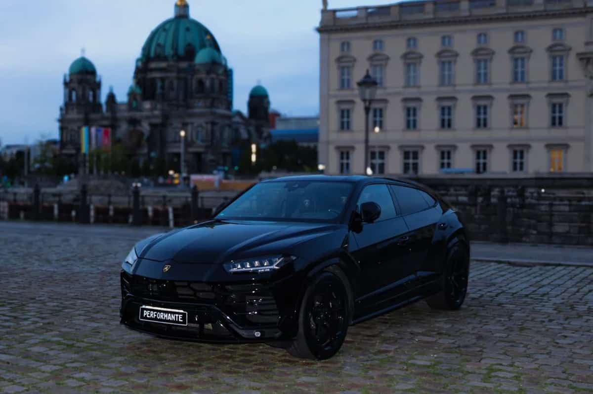 Performante Car Rental Berlin - Sportwagen Mieten Berlin ...