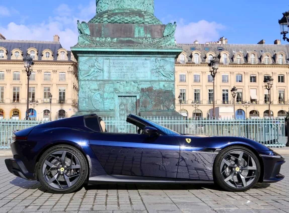 ParisLuxuryCar: Location de voiture de luxe à Paris