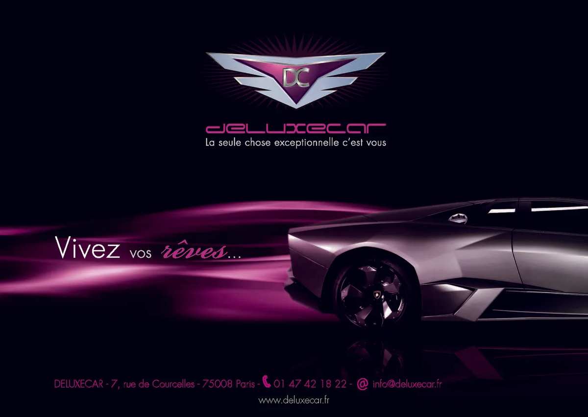 DeluxeCar: Location Voiture de Luxe à Paris - Prestige ...