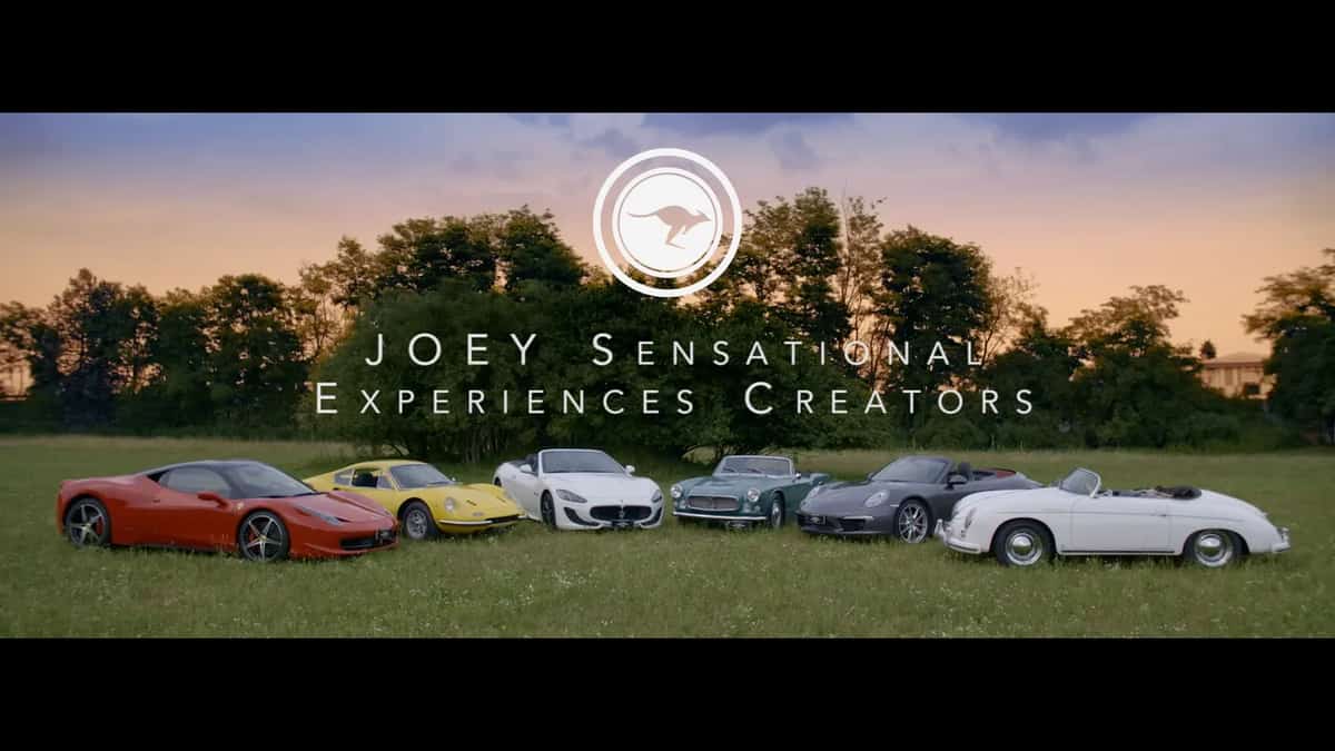 Joey Rent: Luxury Car Rental in Italy and French Riviera