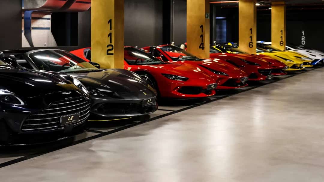 Rent a Luxury Car in Italy, France, Europe with AF Luxury Rent