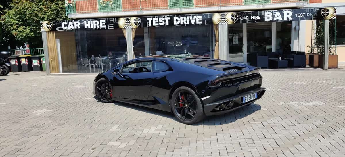 Lamborghini Rent near Bologna, right outside the ... - BullBar