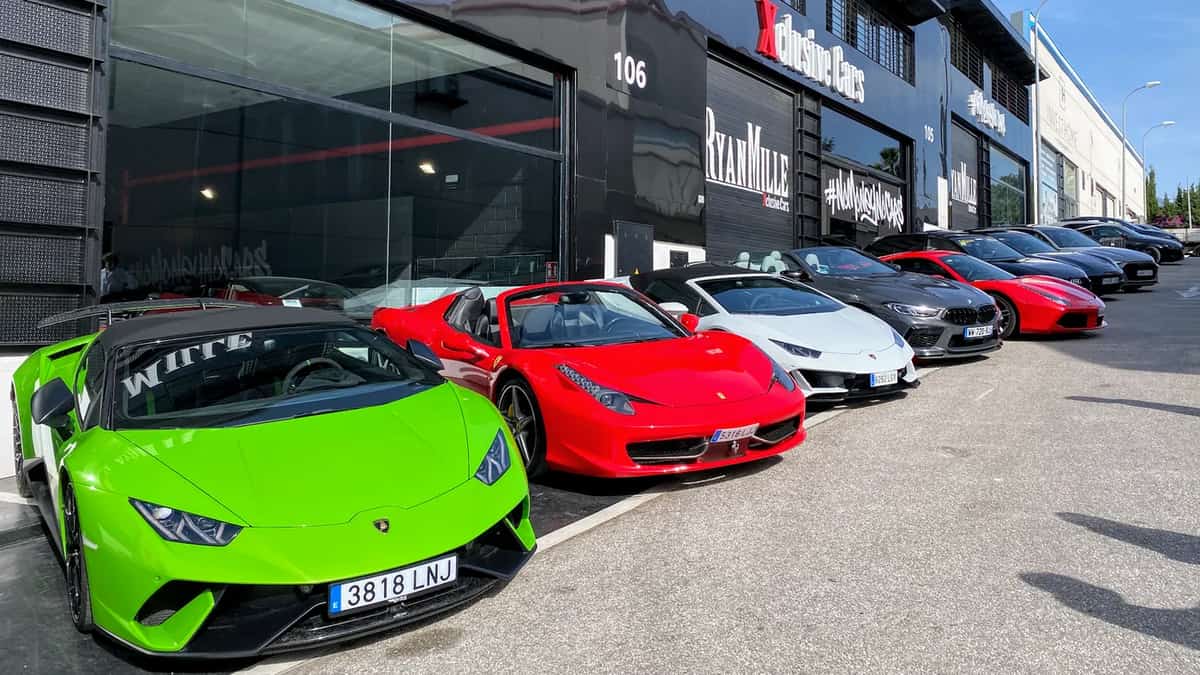 Ryan Mille Xclusive Cars Marbella