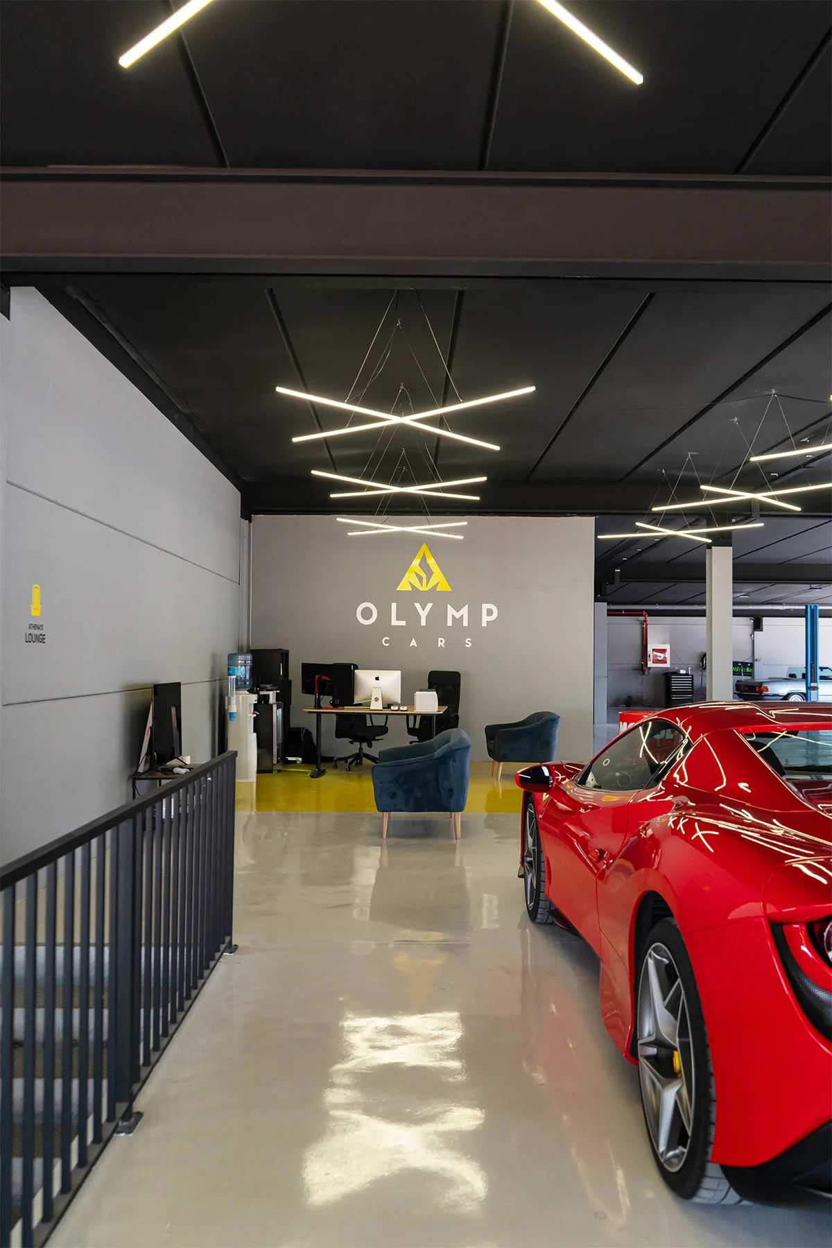 Olymp Cars Marbella - luxury car rental Marbella