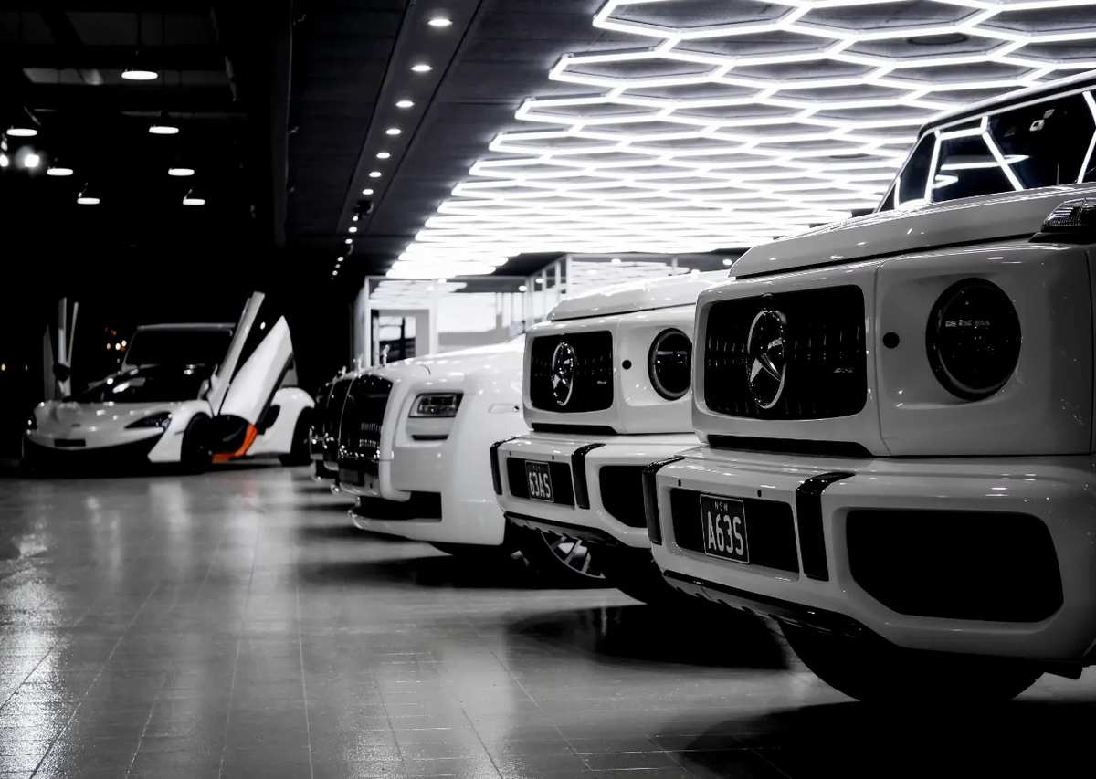 G Class Hire Sydney