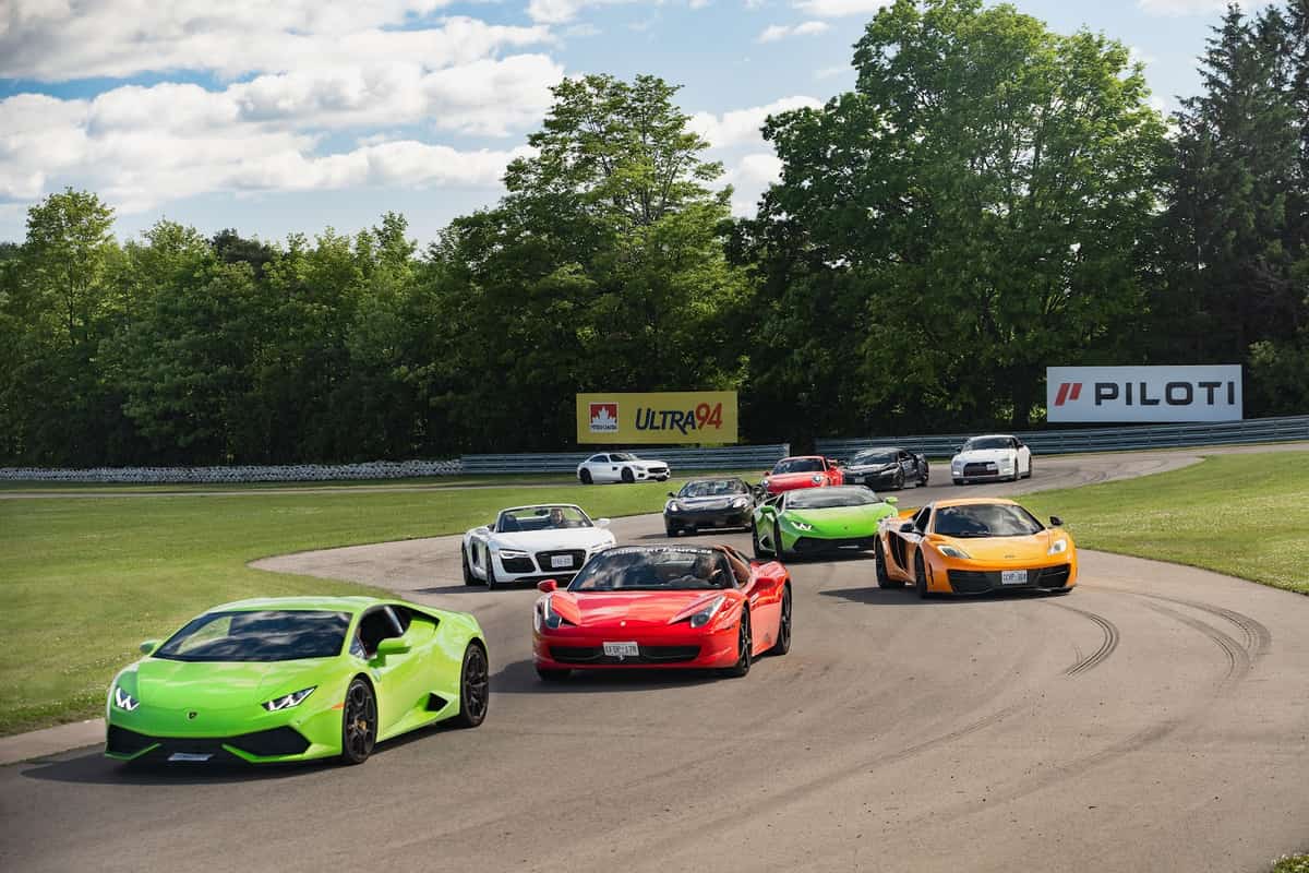 Exotic Car Tours