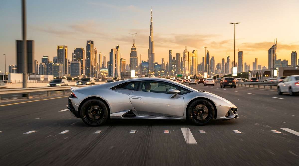 Hiring a Supercar in Dubai: The Complete Guide for Tourists