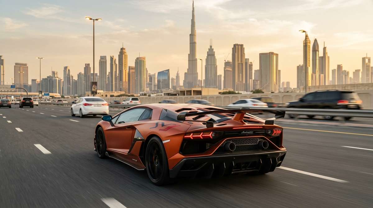Why Dubai Exotic Car Rentals Are 30% Cheaper Than Miami