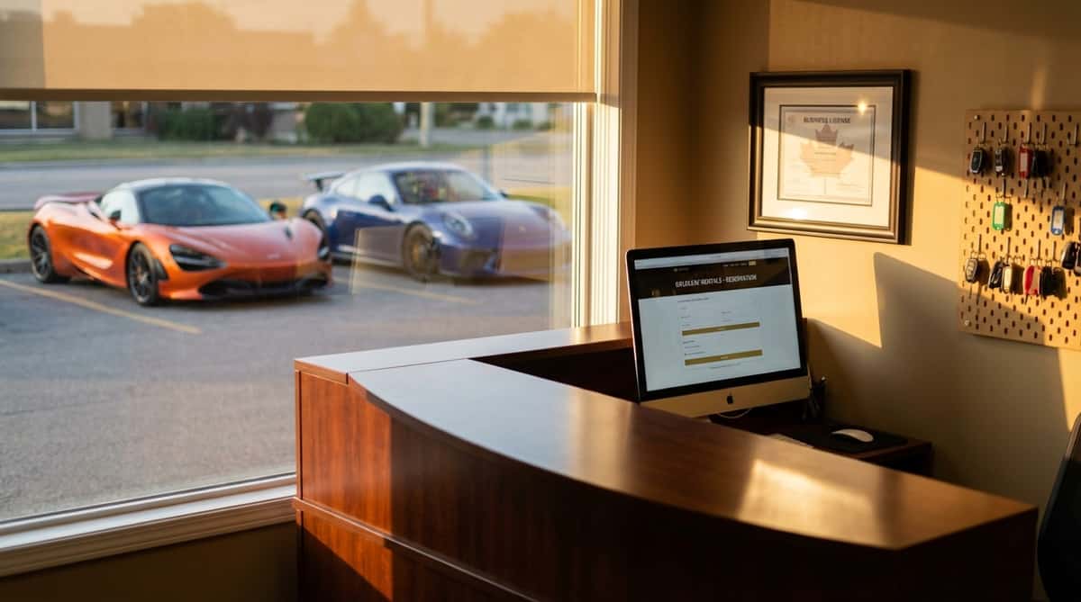 How to Start a Luxury Car Rental Business in Canada