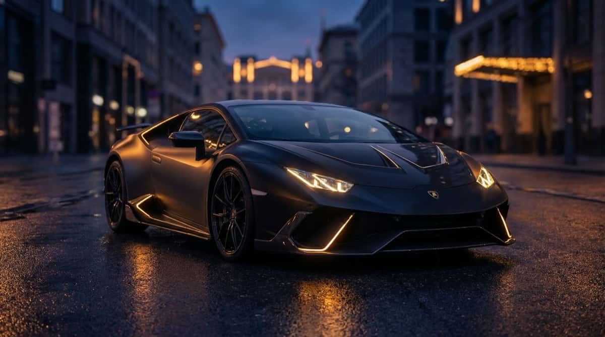 Lamborghini Huracán Rental Guide: What to Know Before You Book
