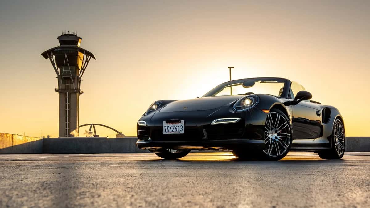LA Luxury Car Rental cover