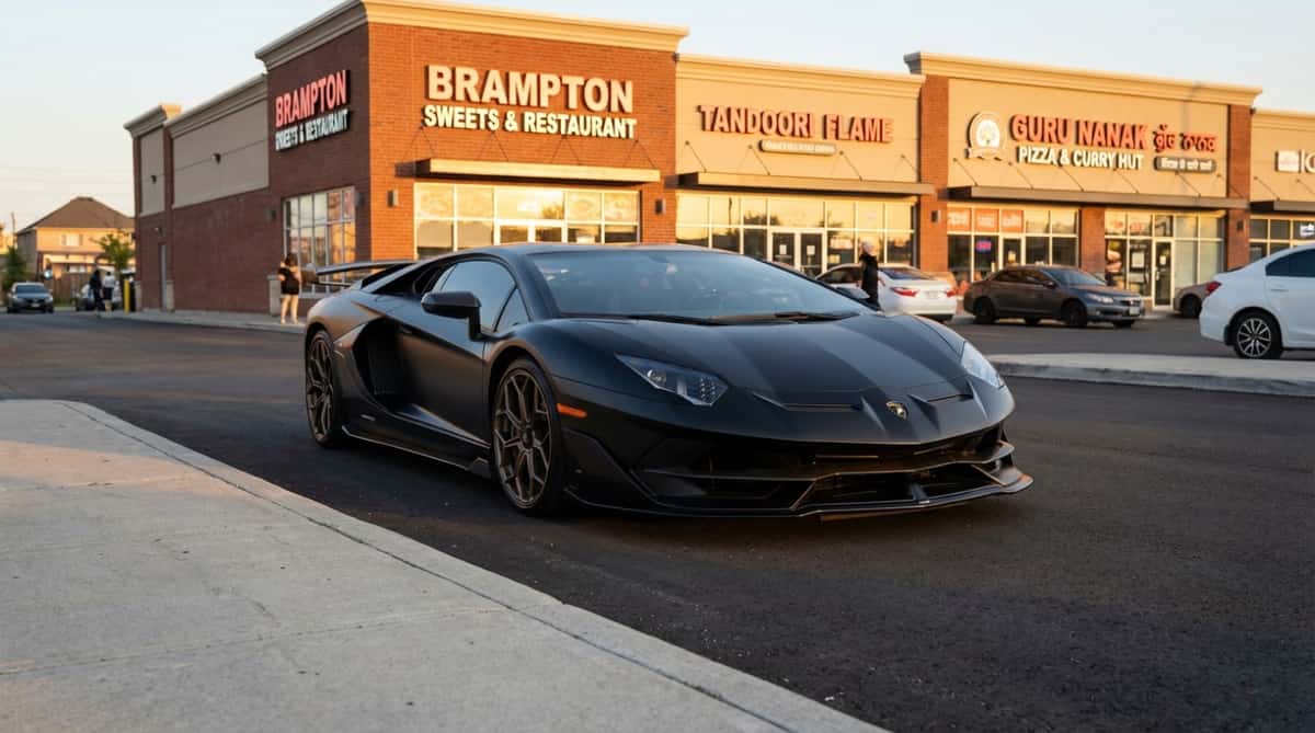 Canada's Exotic Car Rental Capital Isn't Toronto, Montreal, or Vancouver. It's Brampton.