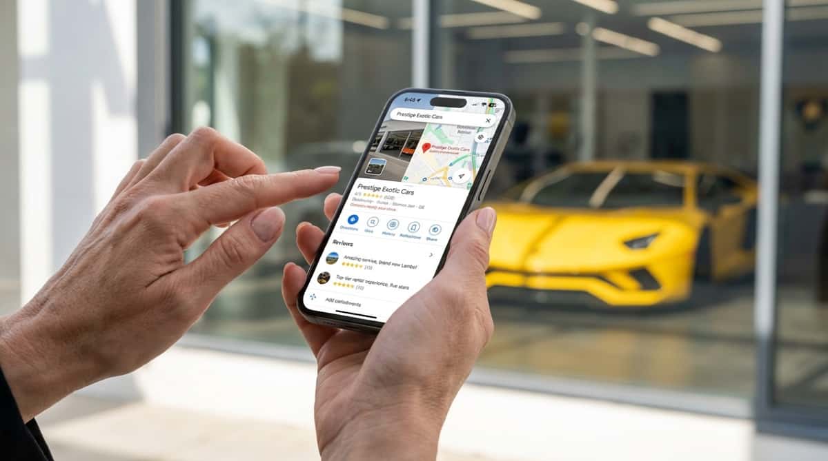 5,742 Reviews vs. 1 Review: How to Actually Evaluate an Exotic Car Rental Company in Canada