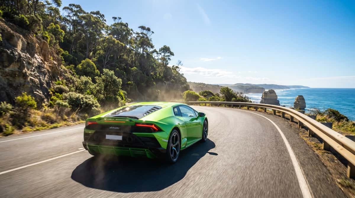 The Great Ocean Road in a Lamborghini: An Honest Review