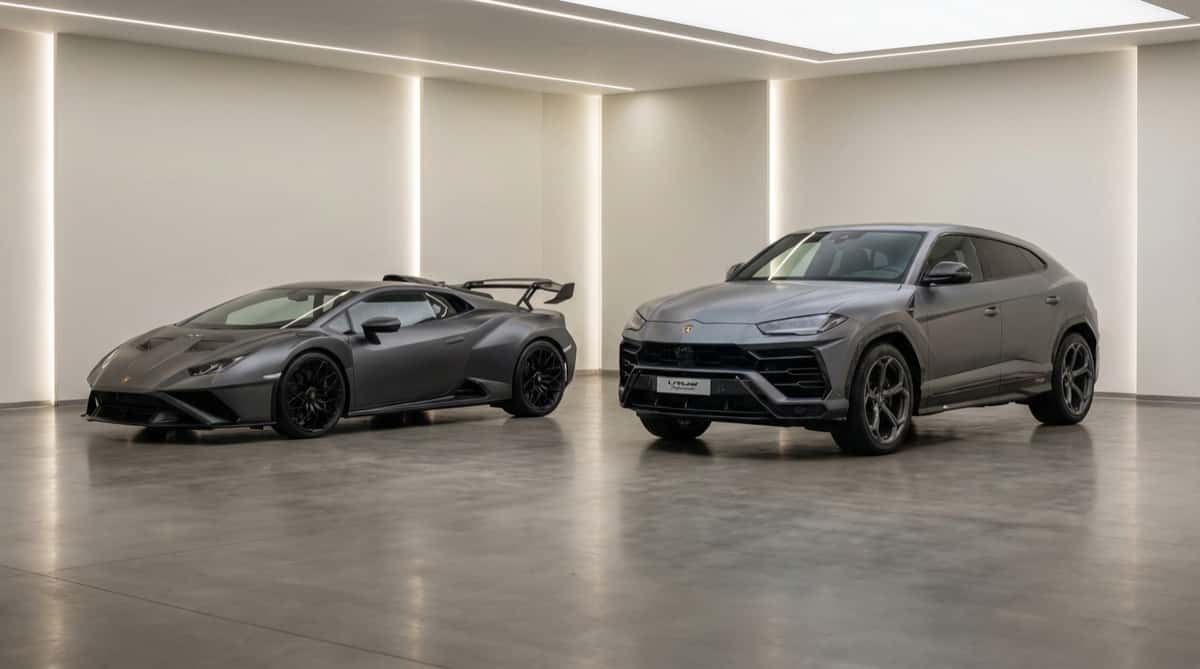 Lamborghini Huracán vs Urus: Which Should You Rent?
