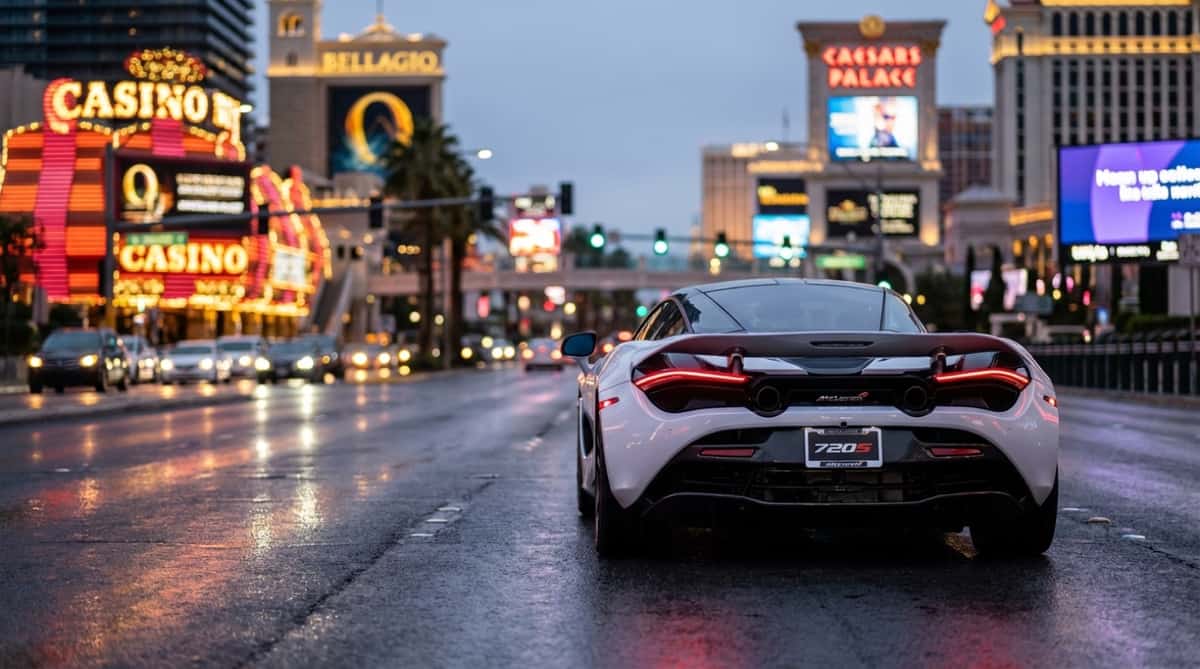 Las Vegas Supercar Rental: The Complete 2026 Guide