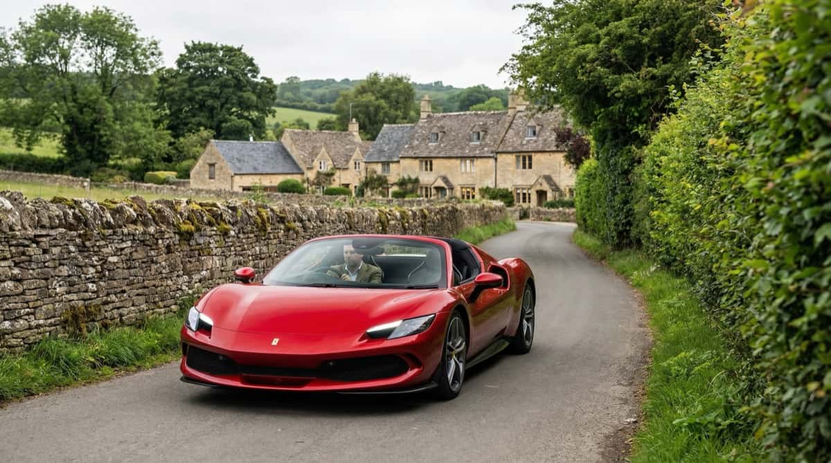 London Supercar Hire: Where to Drive (and Where Not To)