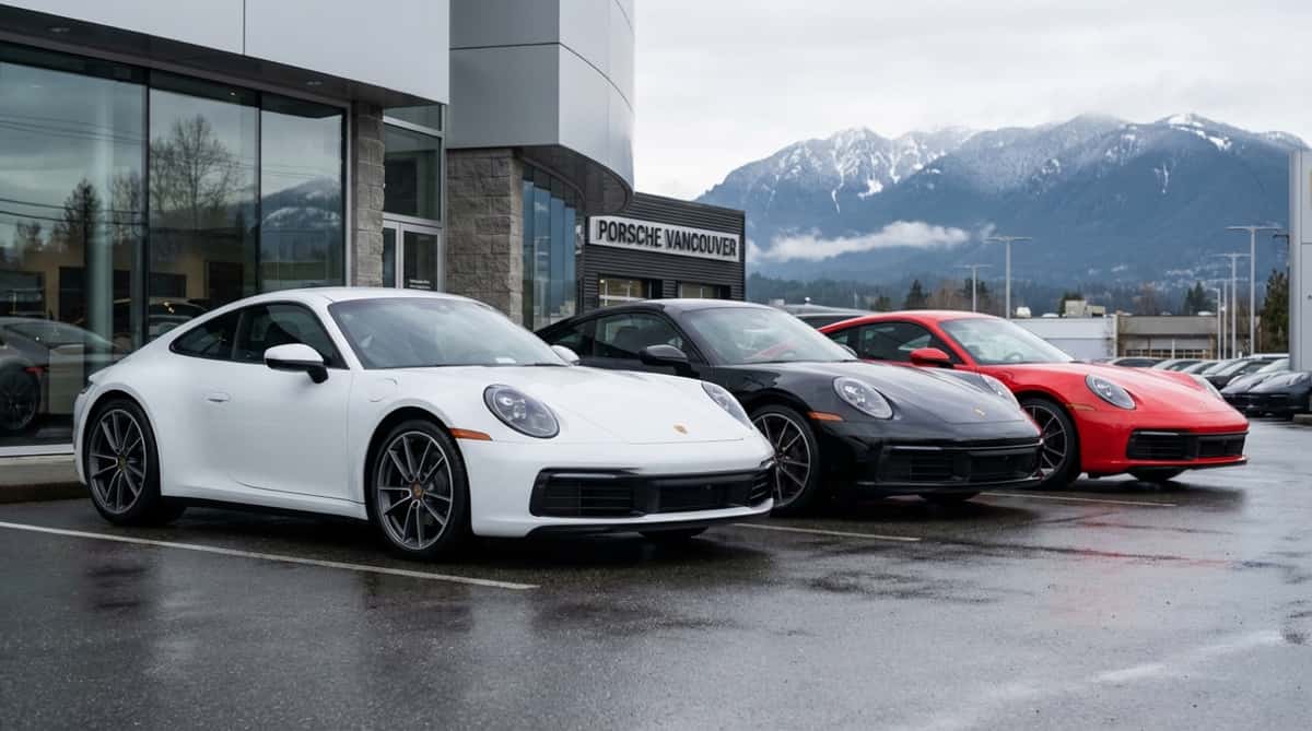 Canada's Most Available Exotic Car Rental Brand Isn't Ferrari or Lamborghini. It's Porsche.