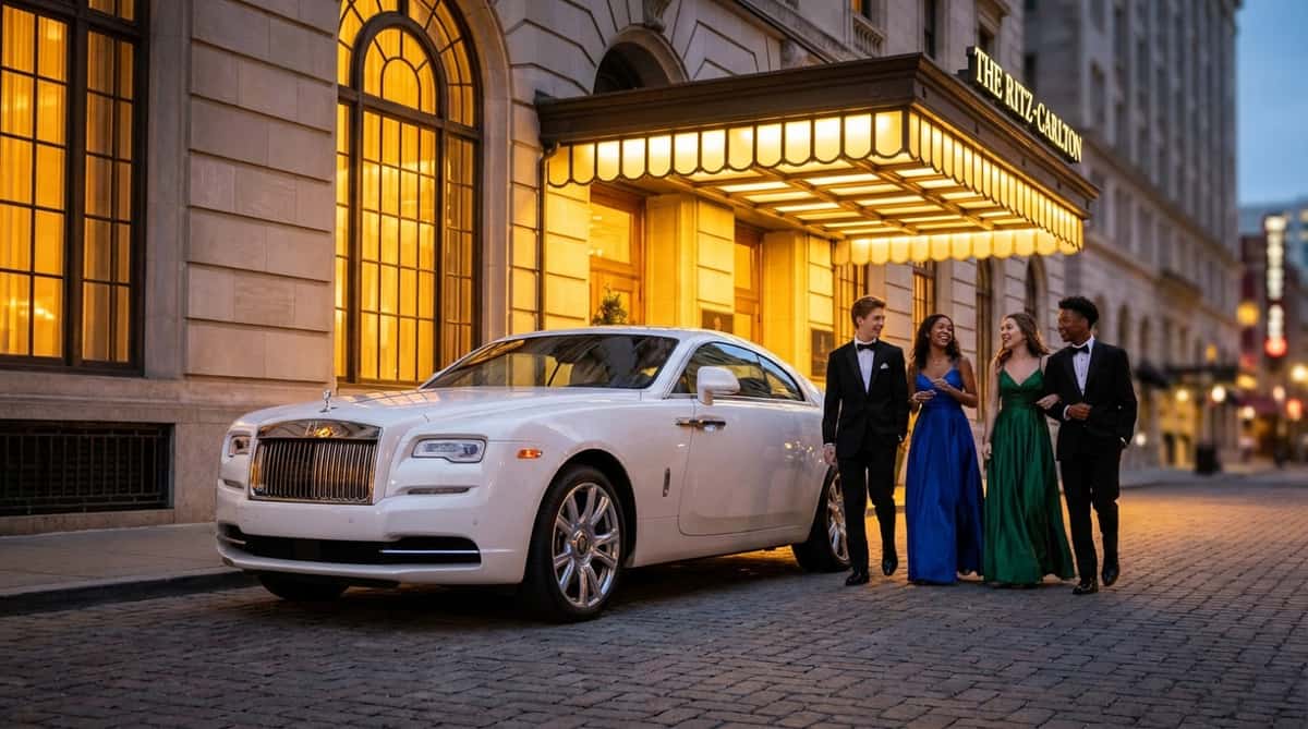 Prom Season Exotic Car Rental Guide for Parents