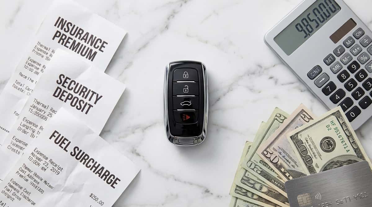 The Real Cost of Renting an Exotic Car (Beyond the Daily Rate)